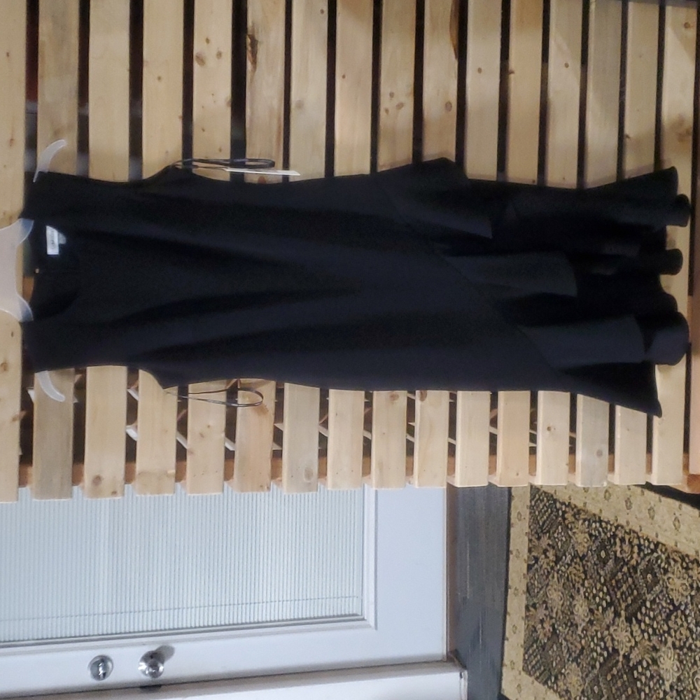 Calvin Klein  Woman's Dress Flare Black size 2